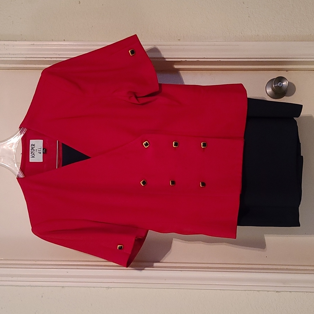 Kasper Business Suit (Jacket and Skirt) Size 12